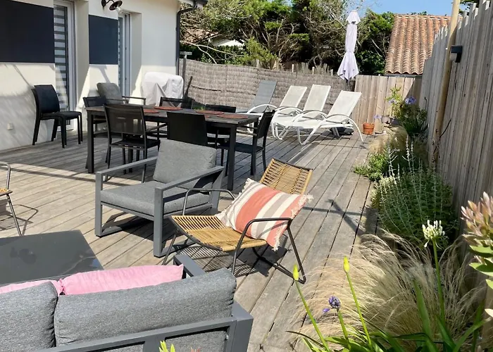 Hébergement de vacances Océane