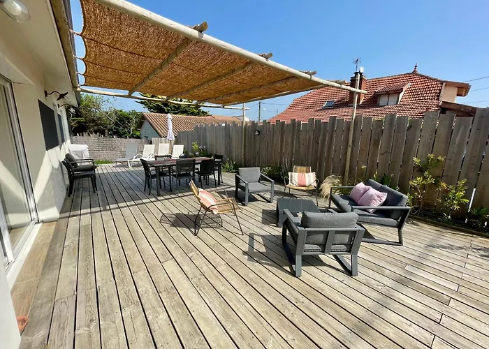 Océane Сasa de vacaciones